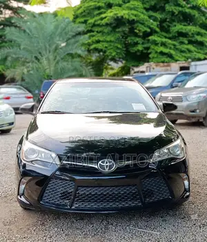 Toyota Camry SE 4dr Sedan (2.5L 4cyl 6A) 2017 Black