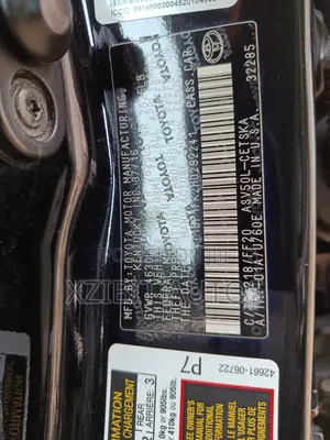 Toyota Camry SE 4dr Sedan (2.5L 4cyl 6A) 2017 Black