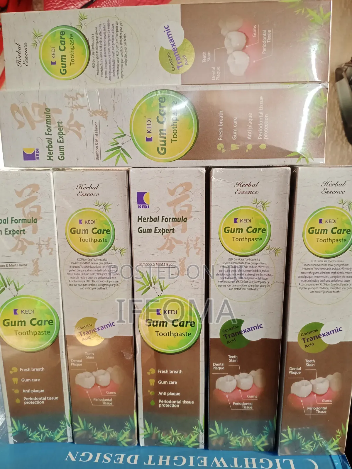 Kedi Gum Care Toothpaste