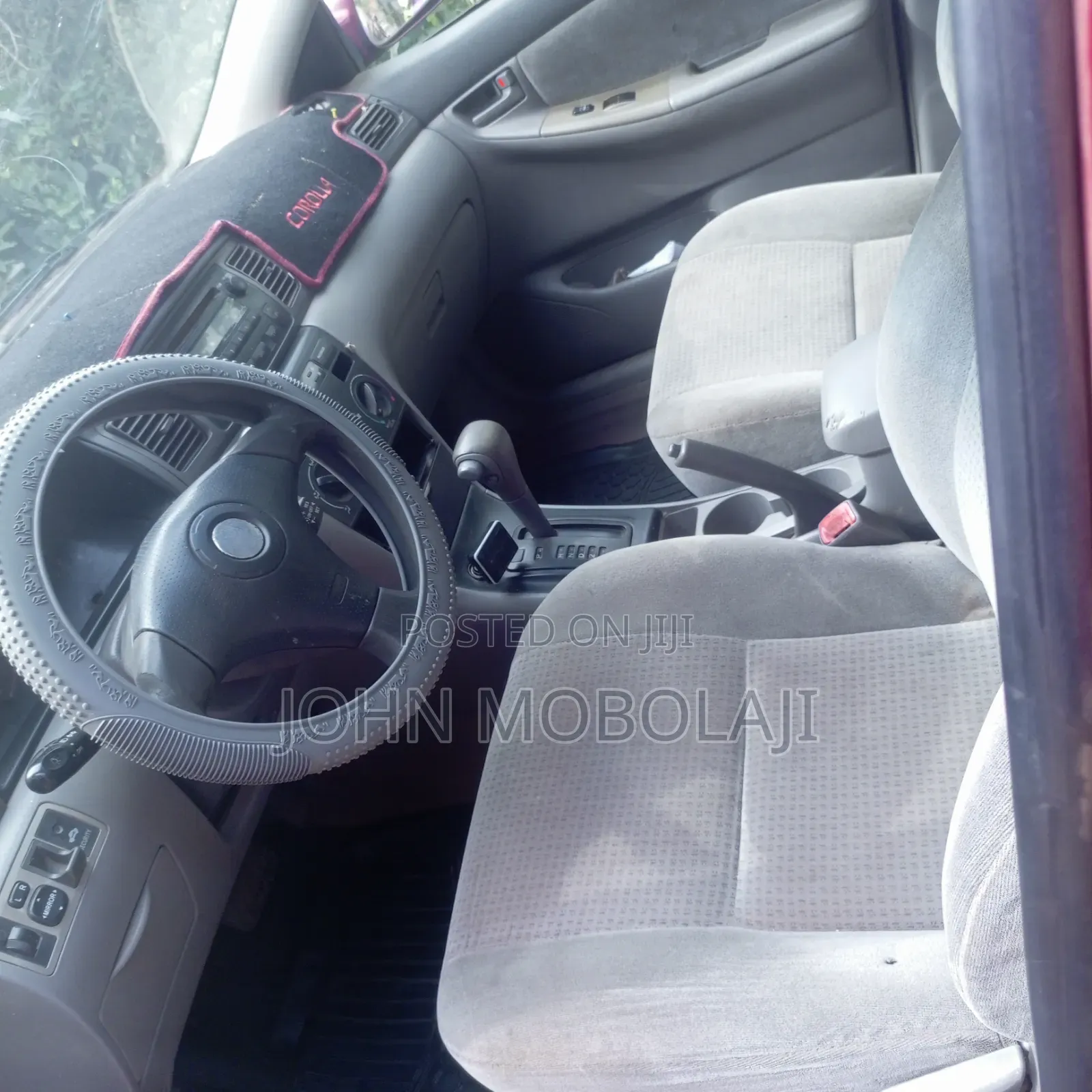 Toyota Corolla 2006 Maroon
