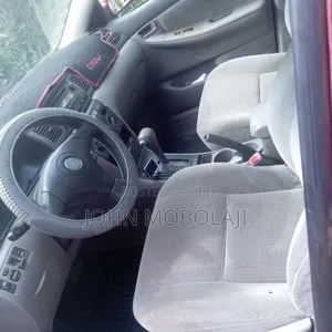 Toyota Corolla 2006 Maroon