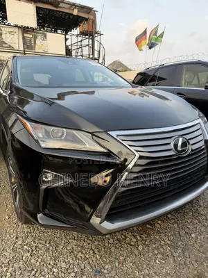 Lexus RX 350 AWD 2016 Black