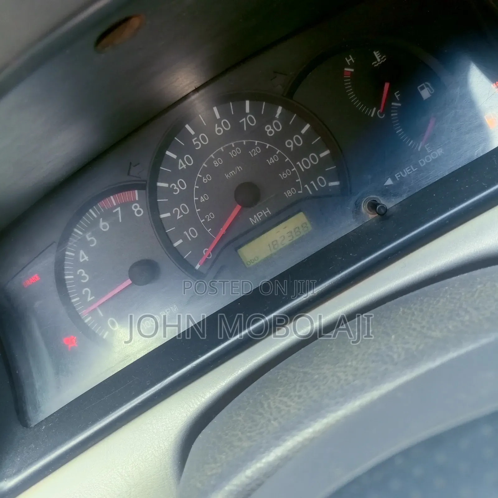 Toyota Corolla 2006 Maroon