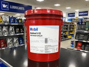 (18.9 L) Pail of Mobil Mobilmet S-122 Water-Soluble Cutting Oil