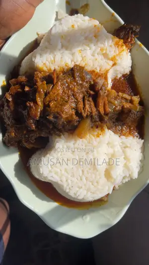 Cooked Food and Delicious Meal