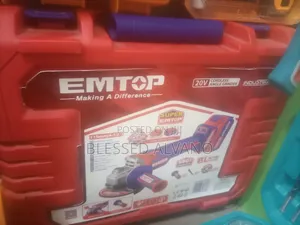 Emtop Angle Grinder