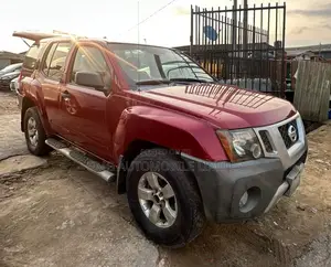 Nissan Xterra X 2009 Red