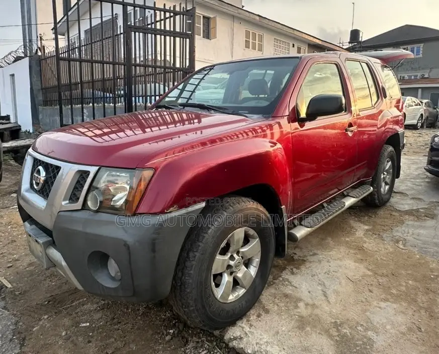 Nissan Xterra X 2009 Red
