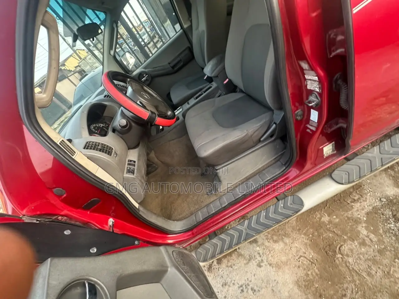 Nissan Xterra X 2009 Red