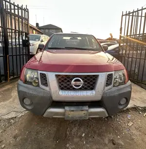 Nissan Xterra X 2009 Red
