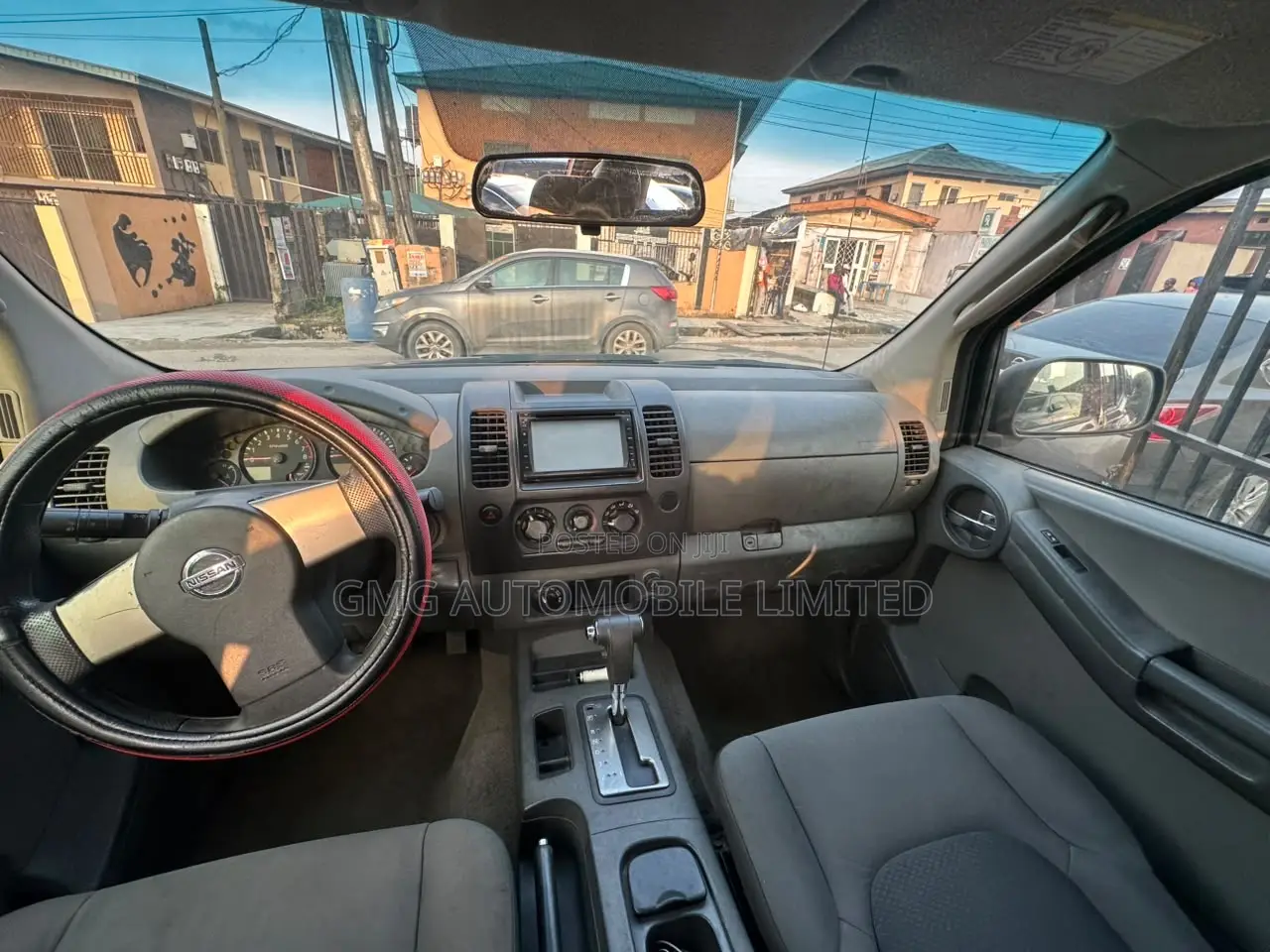Nissan Xterra X 2009 Red
