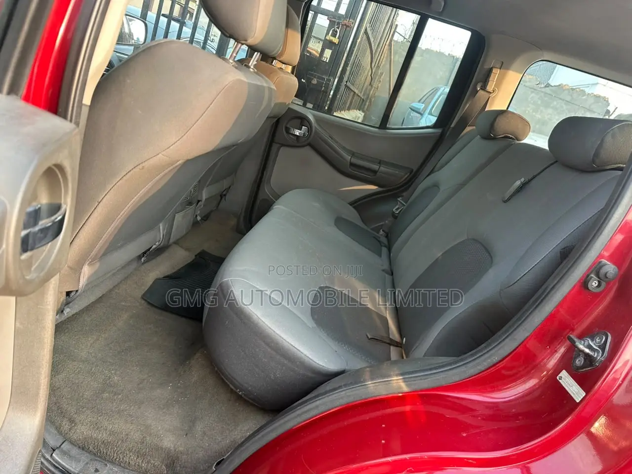 Nissan Xterra X 2009 Red