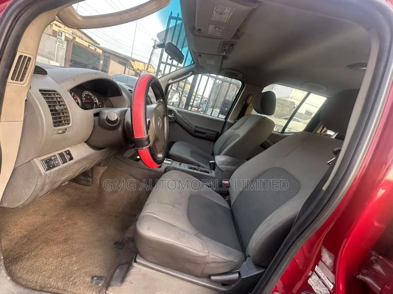Nissan Xterra X 2009 Red