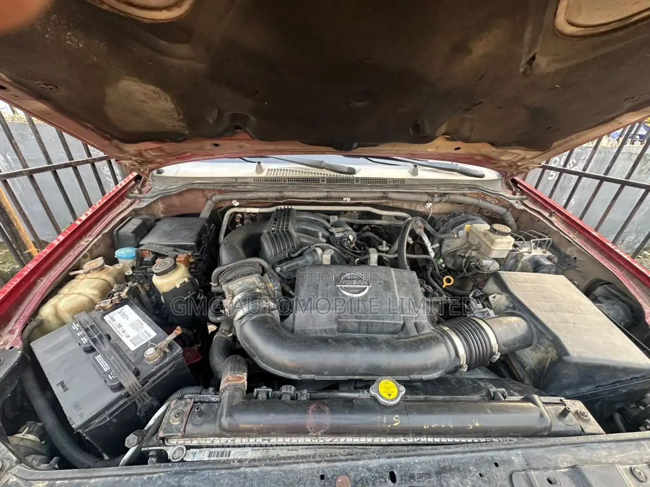 Nissan Xterra X 2009 Red