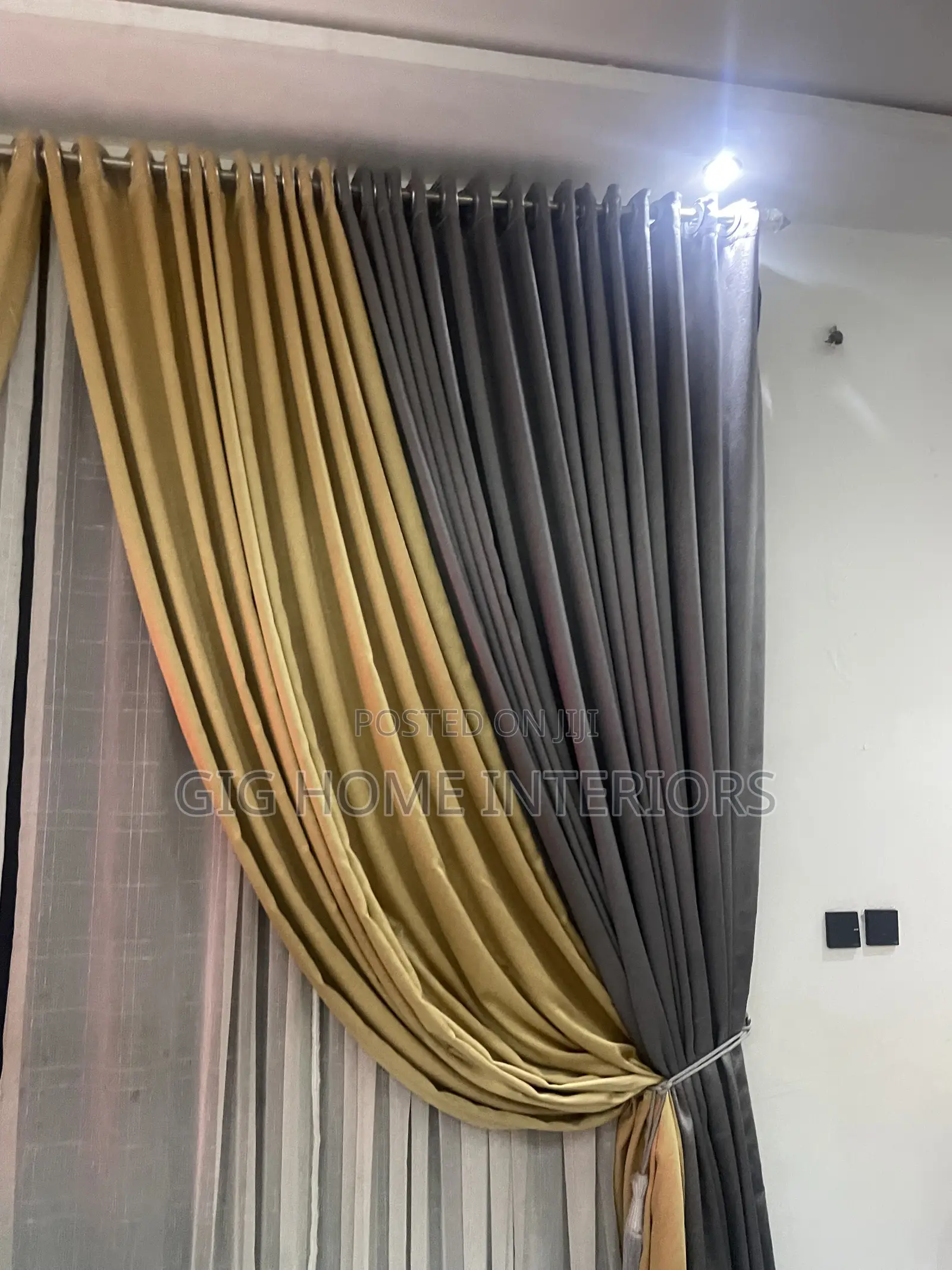 Turkish Blackout Curtains