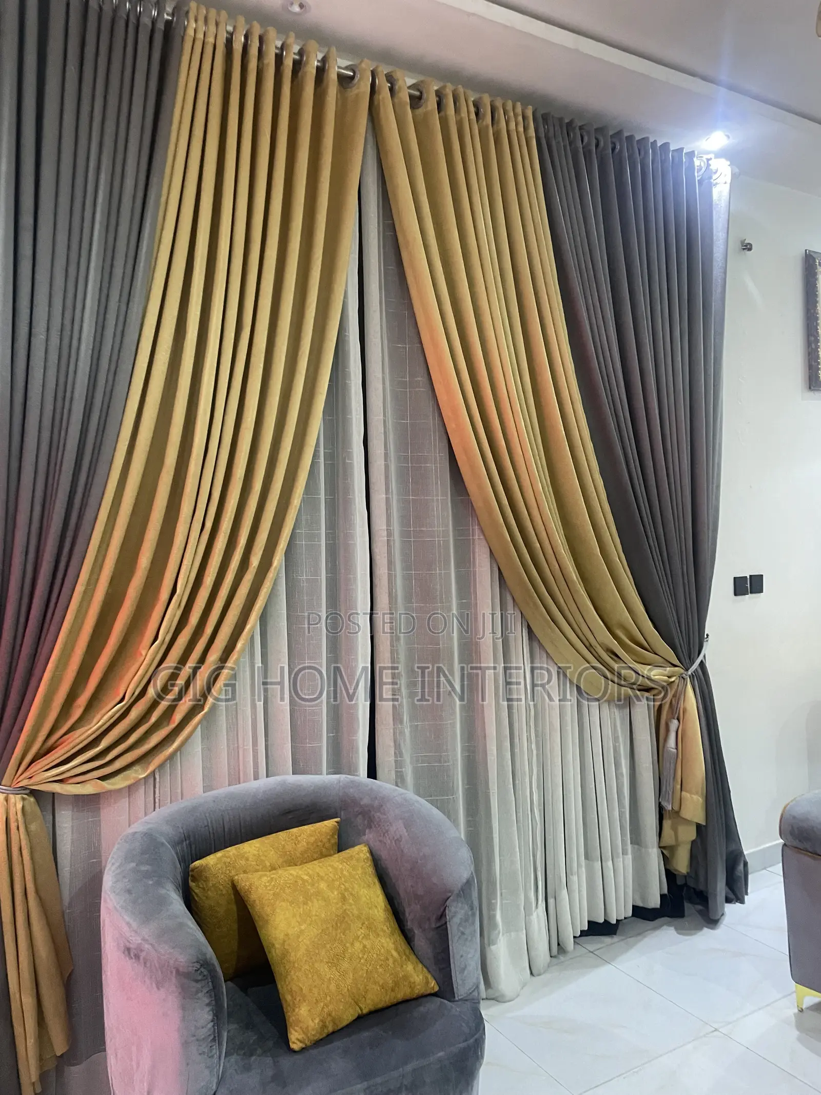 Turkish Blackout Curtains