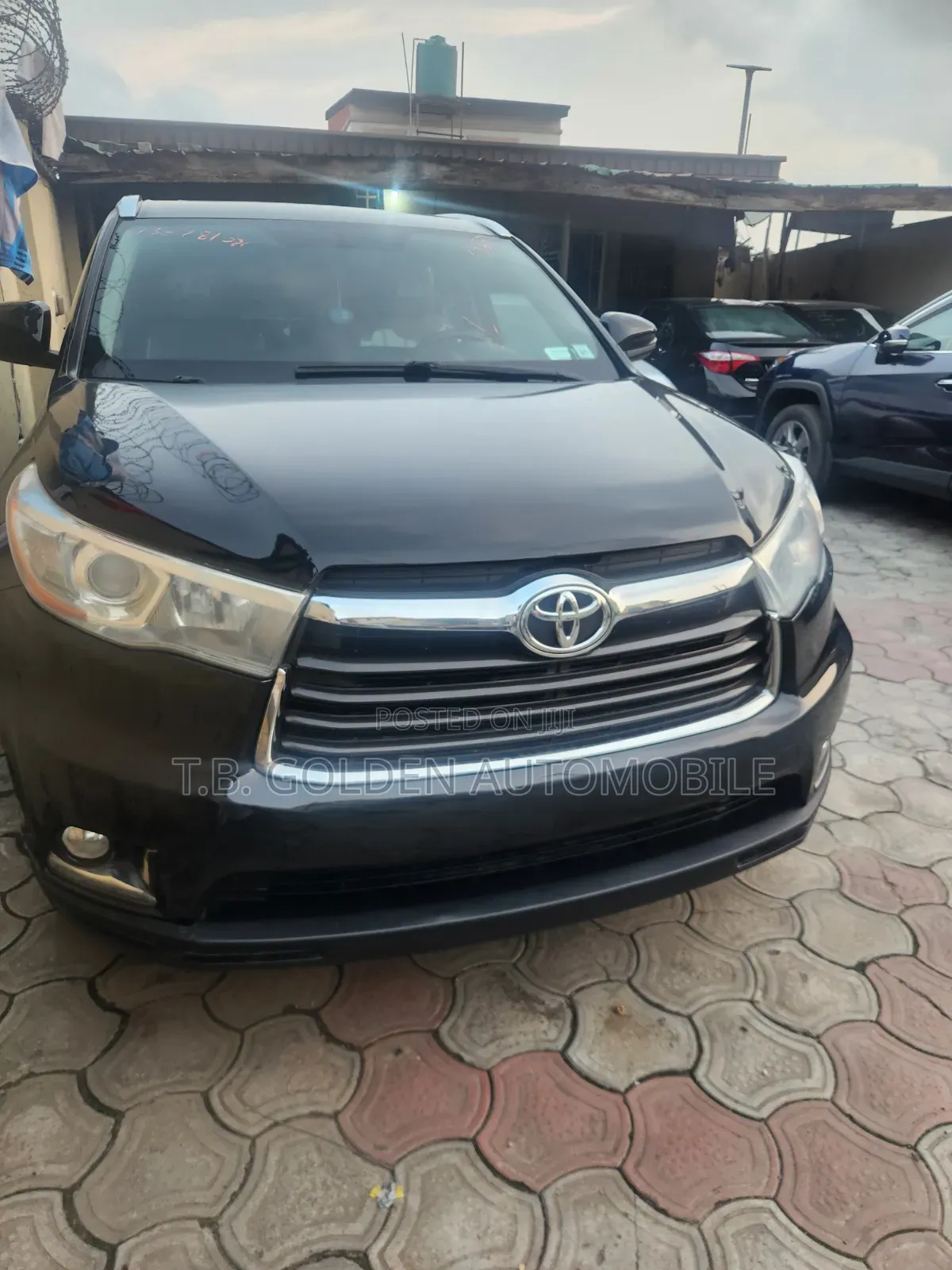 Toyota Highlander 2015 Black