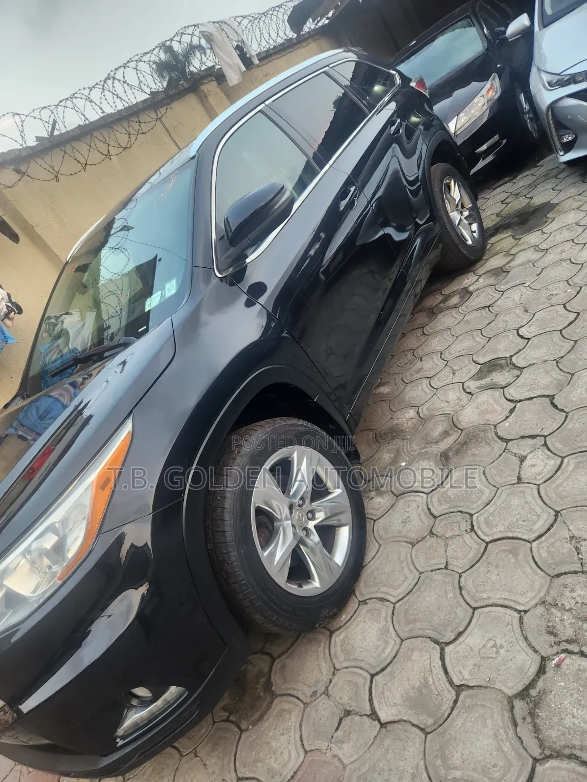 Toyota Highlander 2015 Black
