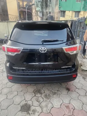 Toyota Highlander 2015 Black