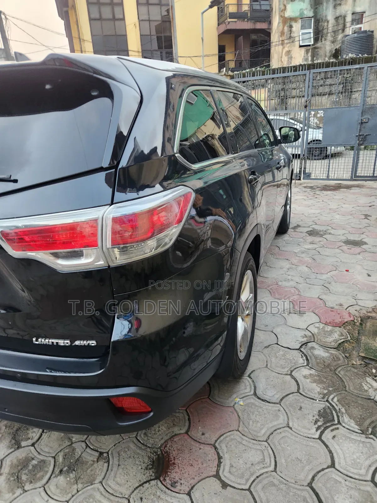 Toyota Highlander 2015 Black