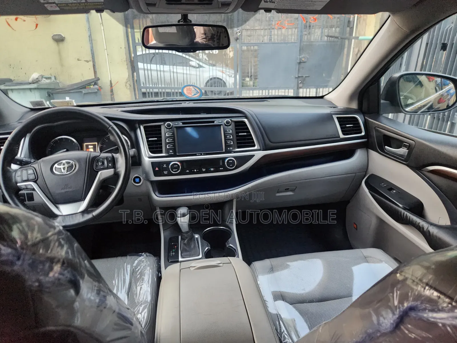 Toyota Highlander 2015 Black