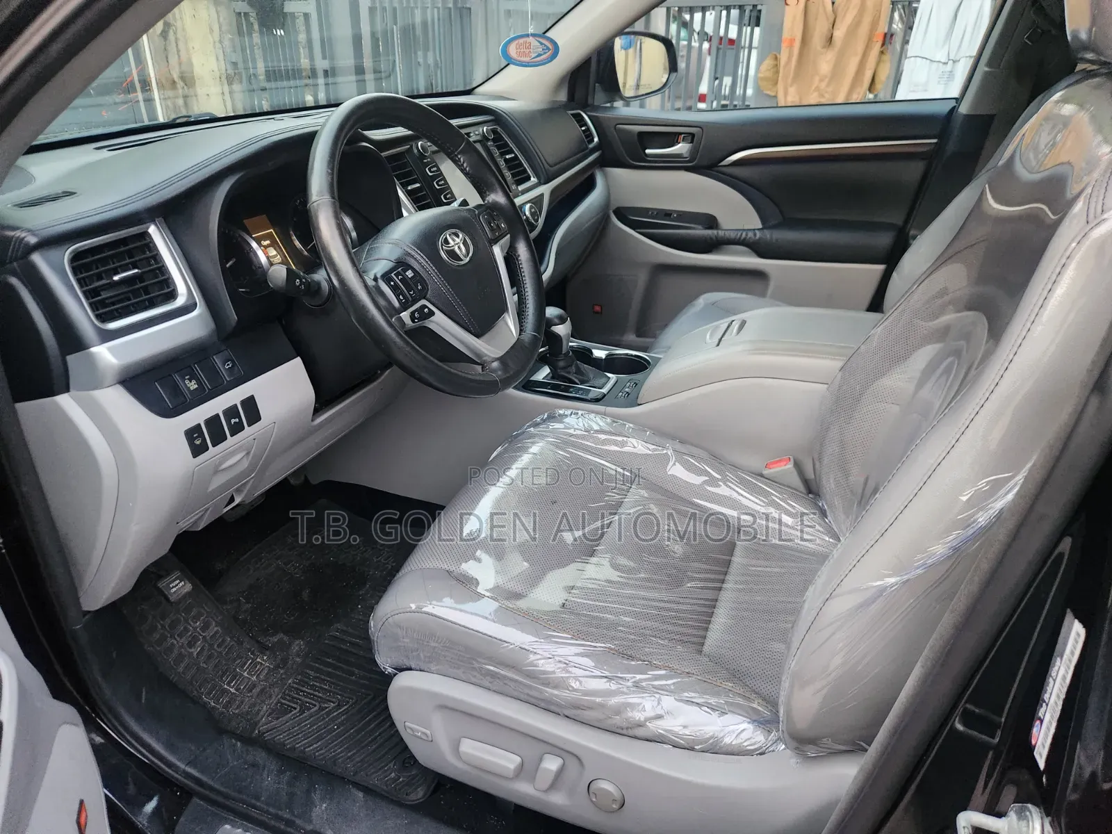 Toyota Highlander 2015 Black
