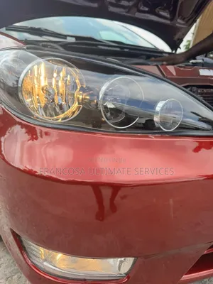 Lexus RX 2012 Red