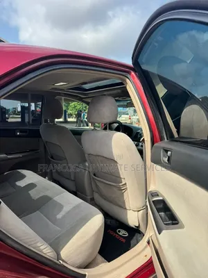 Lexus RX 2012 Red