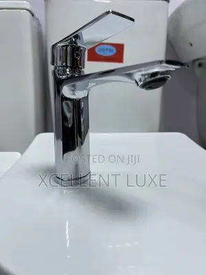 Chrome Basin Mixer Tap England Standard. Anti Corrode