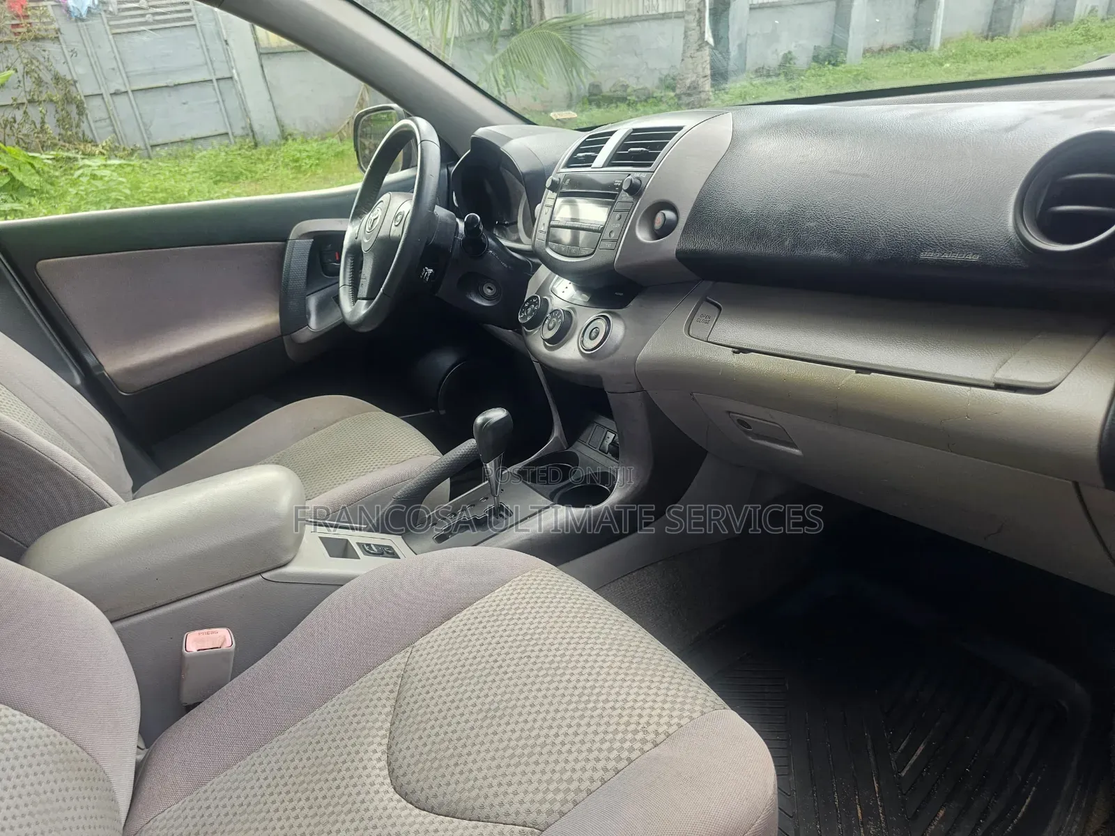 Lexus RX 2012 Red