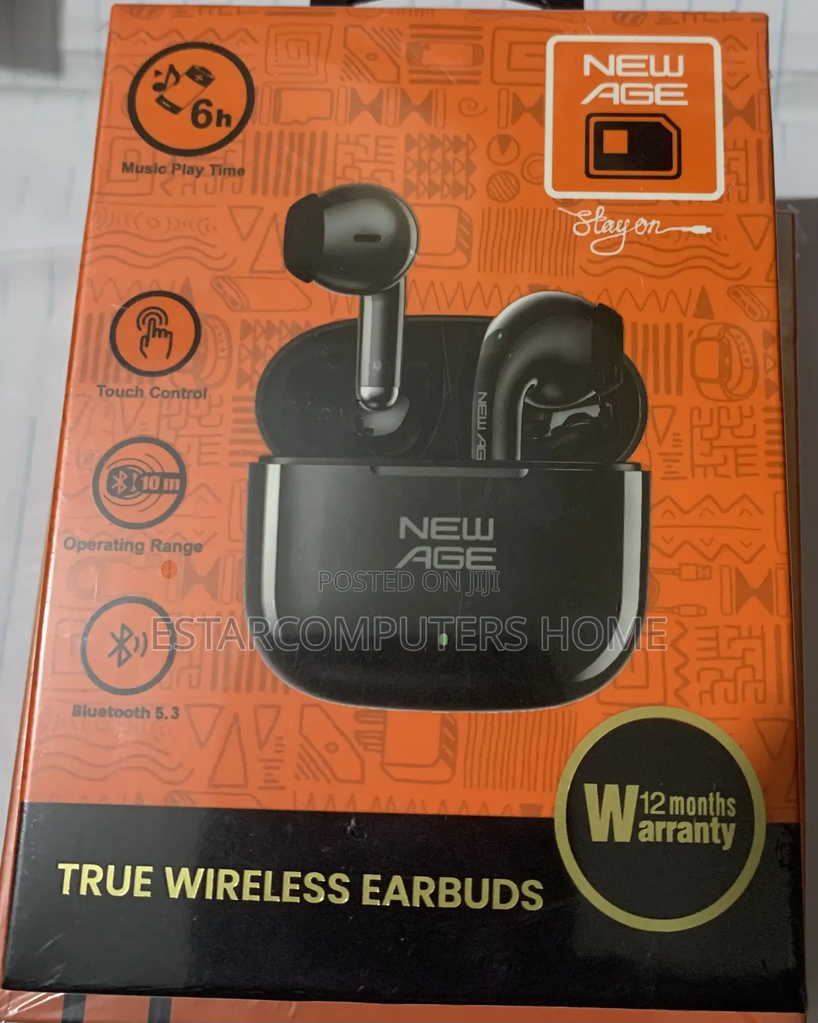Original New Age EarPod