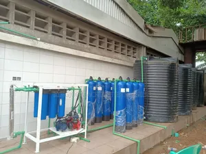 Estate Water Source Filtration Plant