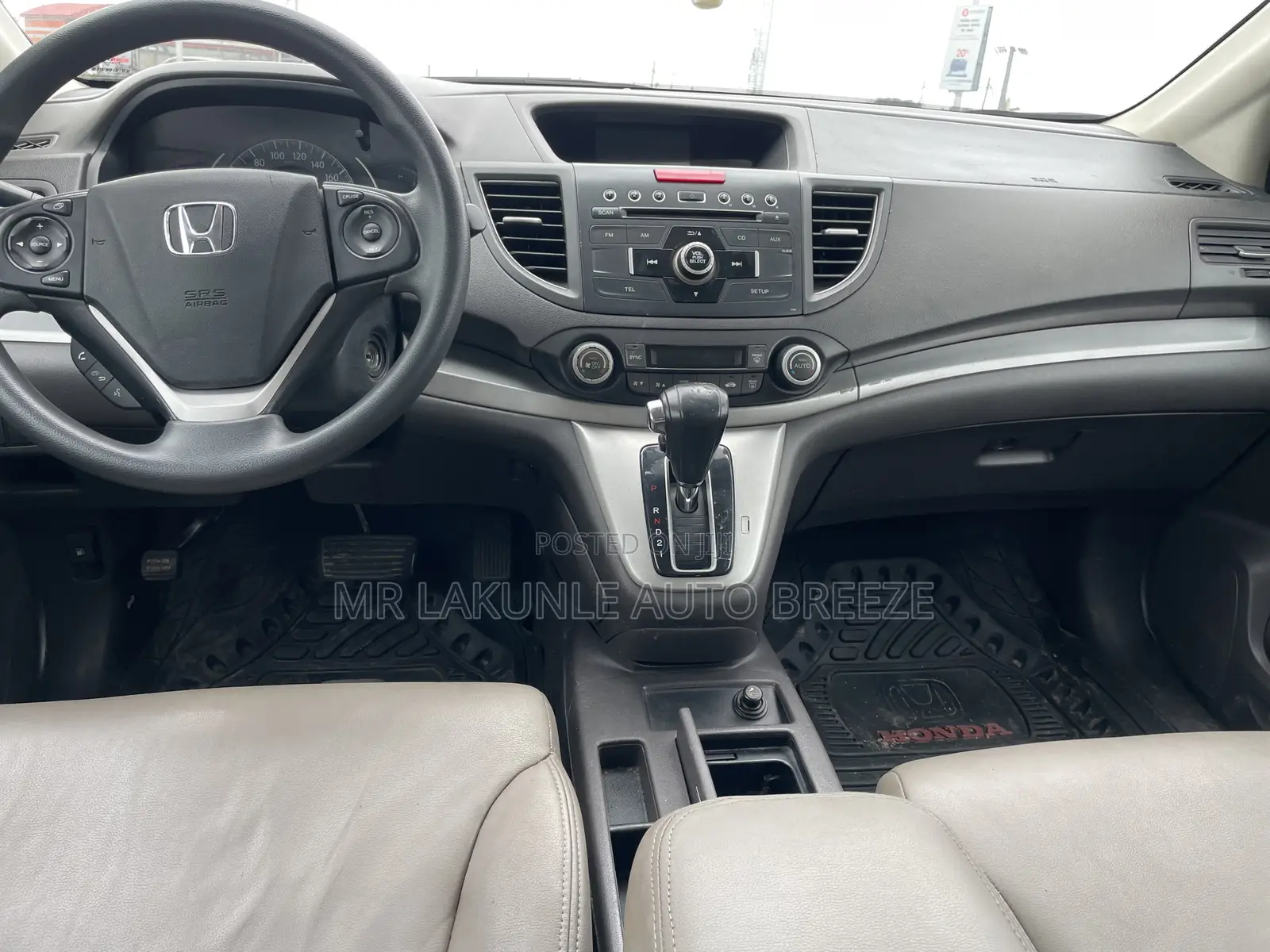 Honda CR-V 2013 Black