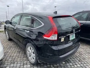 Honda CR-V 2013 Black