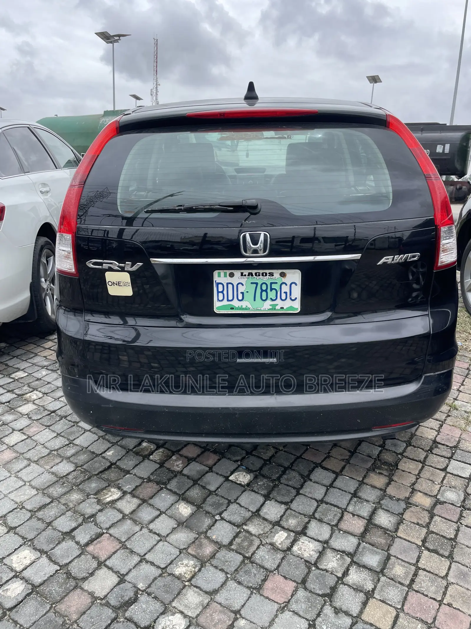 Honda CR-V 2013 Black