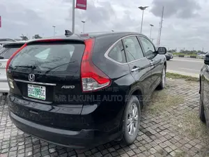 Honda CR-V 2013 Black