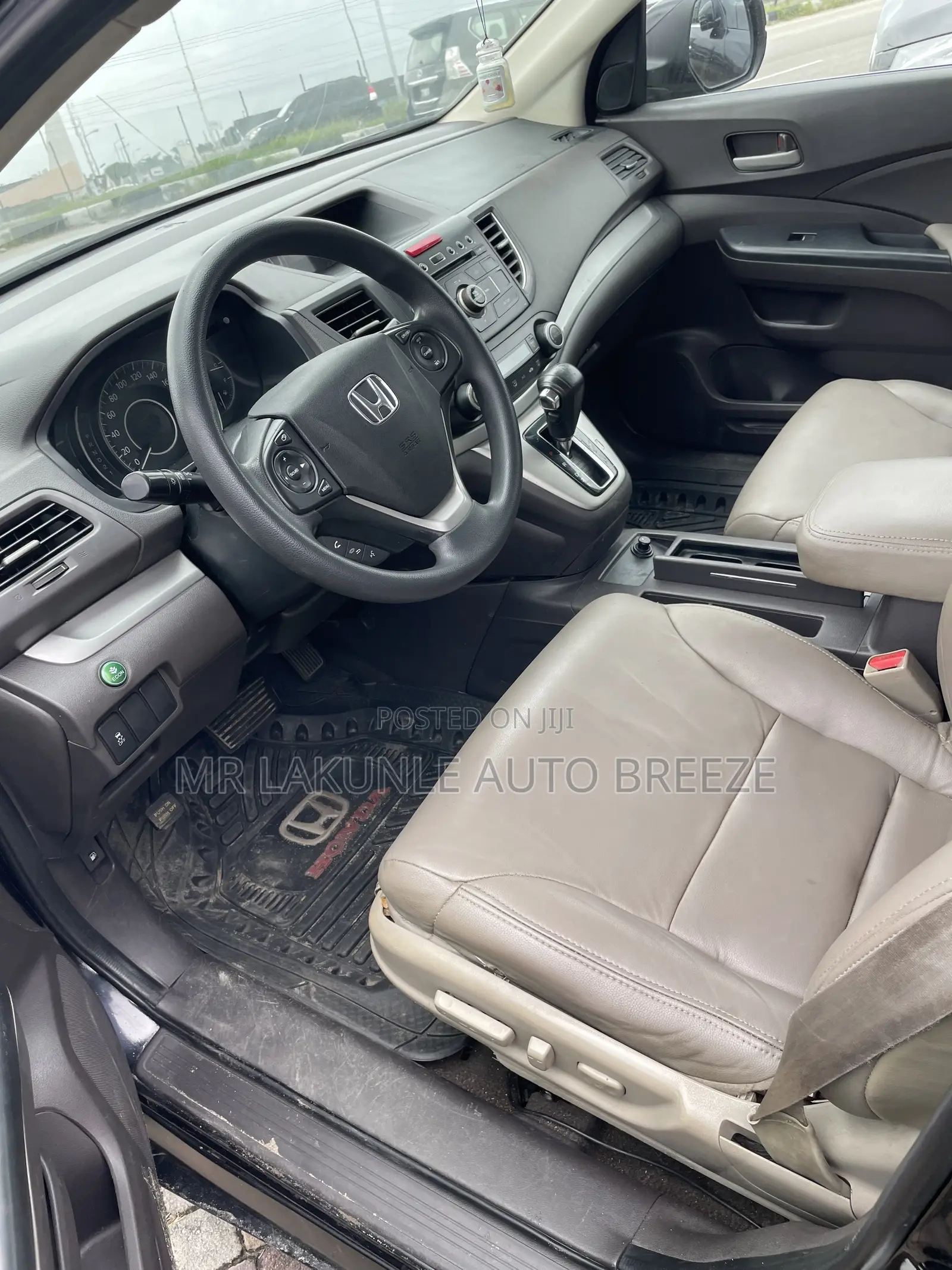 Honda CR-V 2013 Black