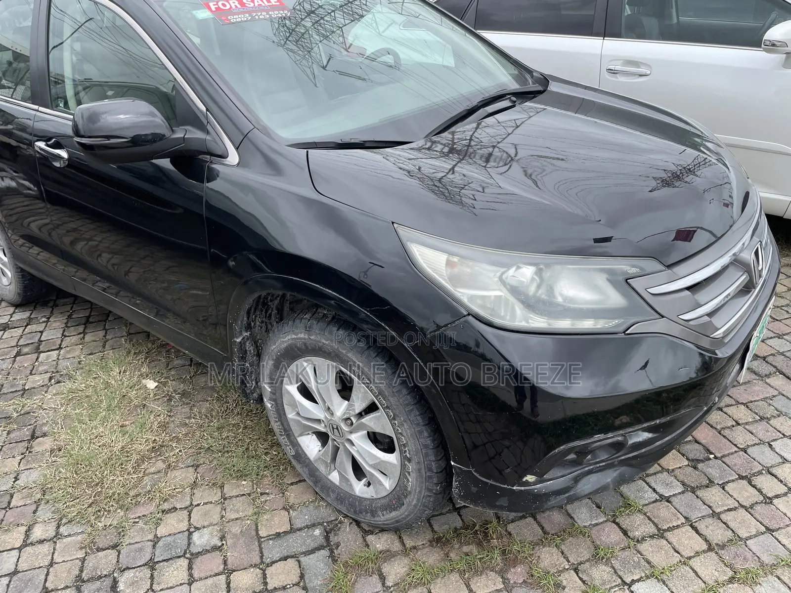 Honda CR-V 2013 Black