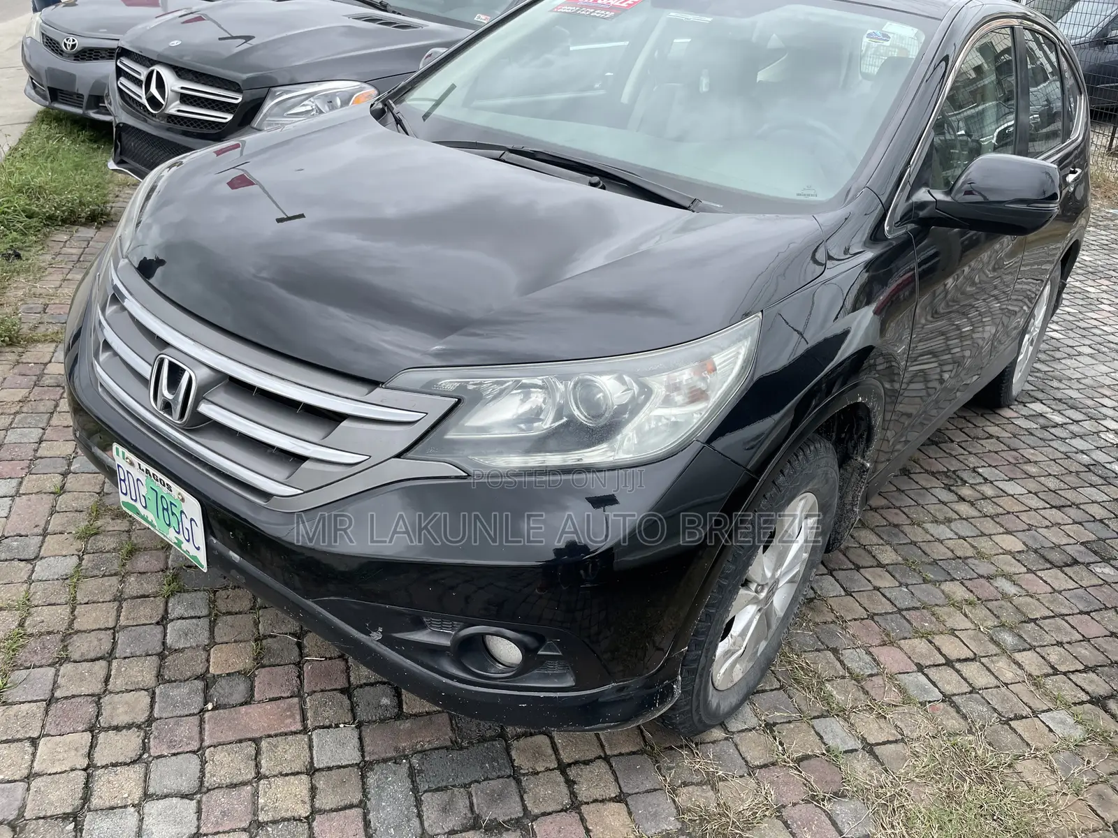 Honda CR-V 2013 Black