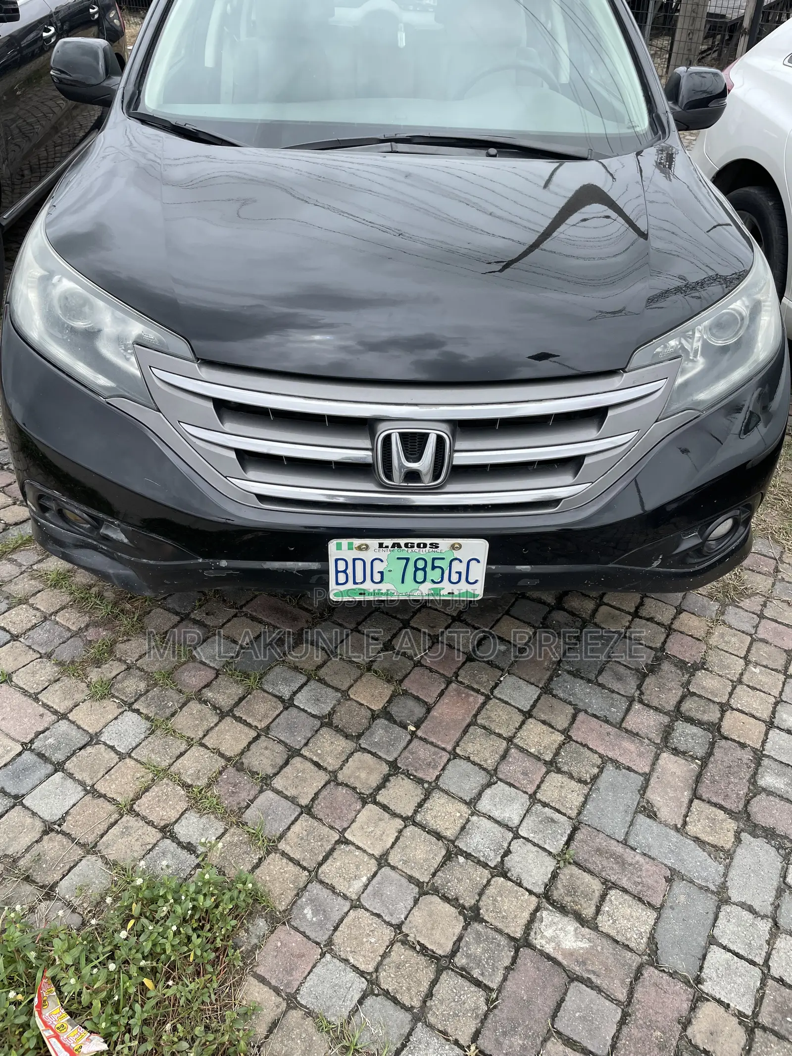 Honda CR-V 2013 Black