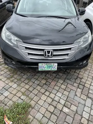 Honda CR-V 2013 Black