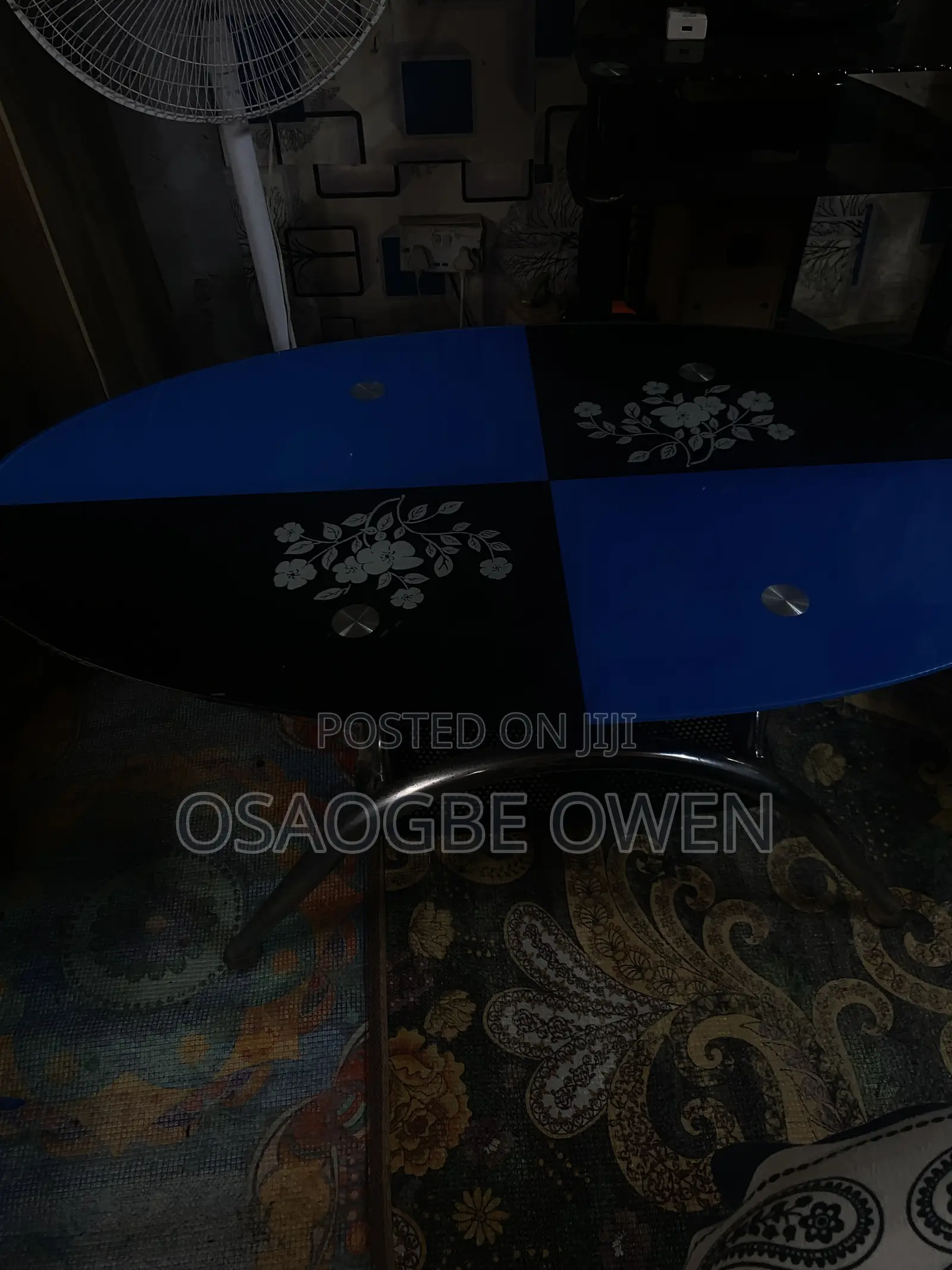 Glass Centre Table