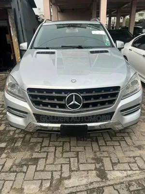 Mercedes-Benz M Class 2015 Silver