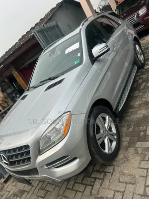 Mercedes-Benz M Class 2015 Silver