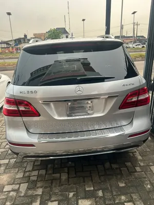 Mercedes-Benz M Class 2015 Silver