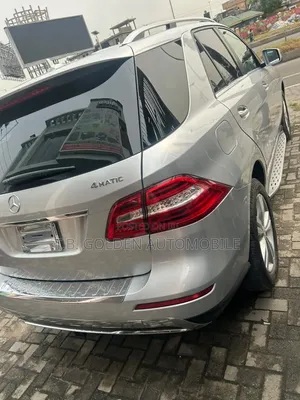 Mercedes-Benz M Class 2015 Silver