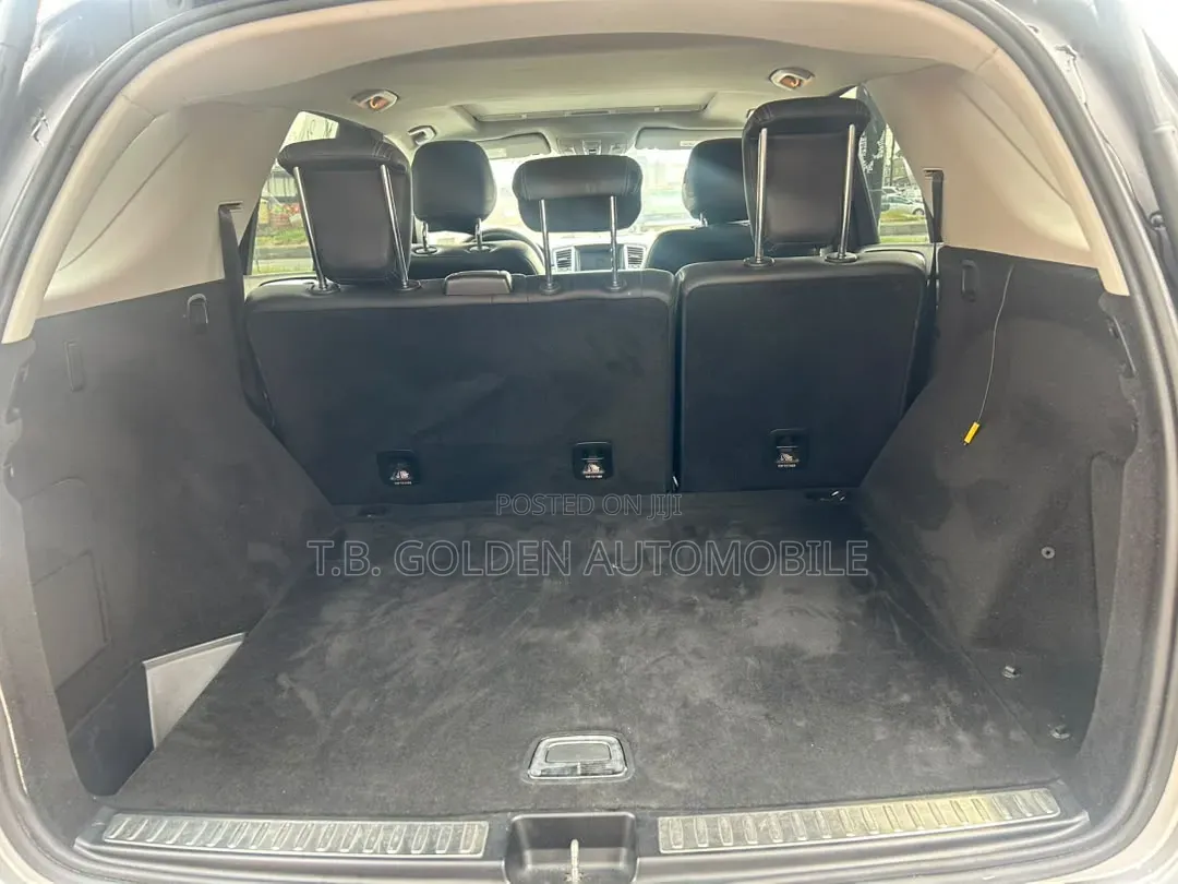 Mercedes-Benz M Class 2015 Silver