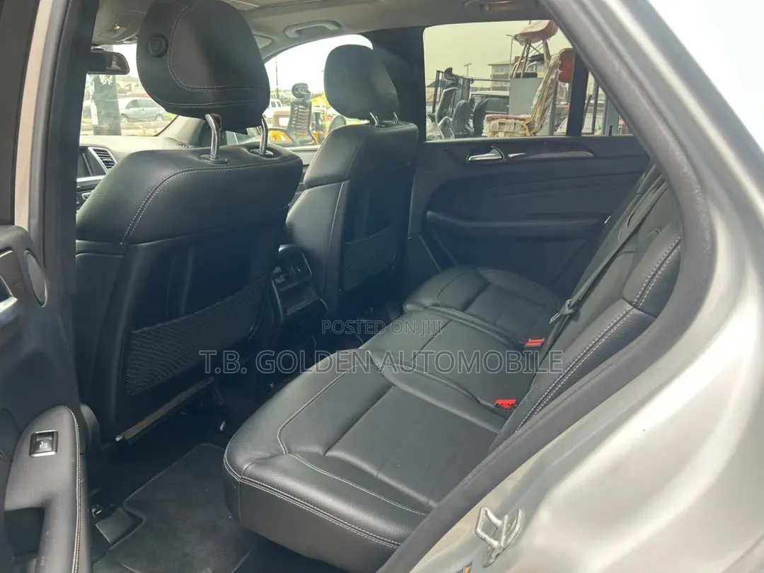 Mercedes-Benz M Class 2015 Silver