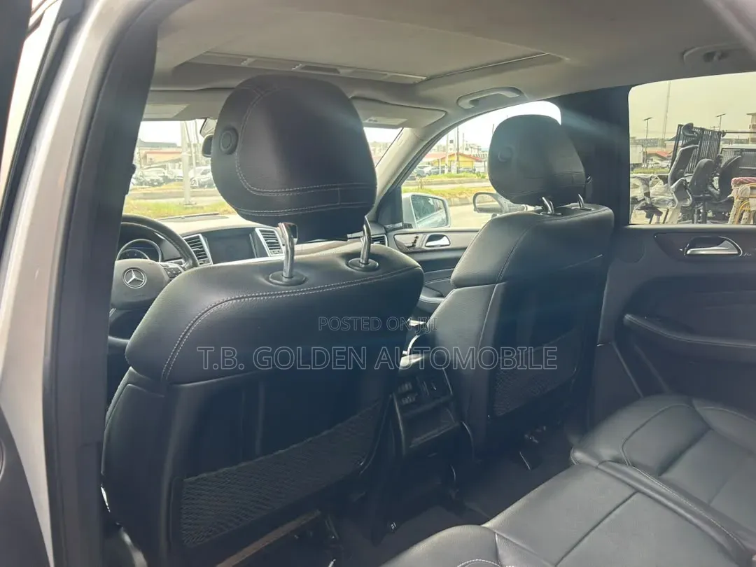 Mercedes-Benz M Class 2015 Silver