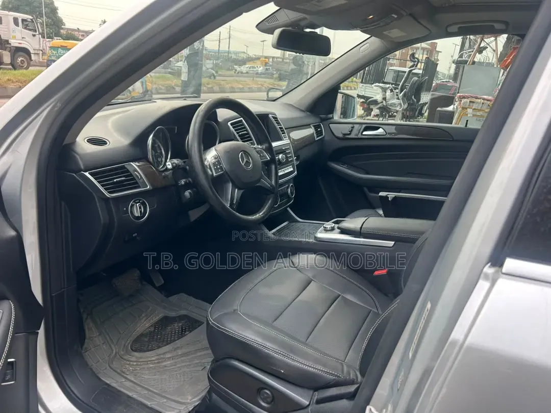 Mercedes-Benz M Class 2015 Silver